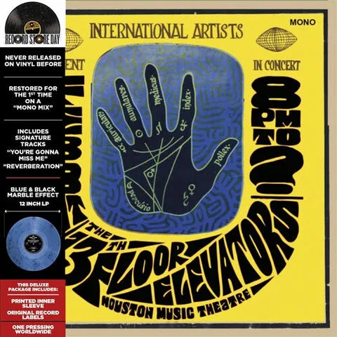 13TH FLOOR ELEVATORS - Live Houston Music Theatre '67 (Rsd 2025)