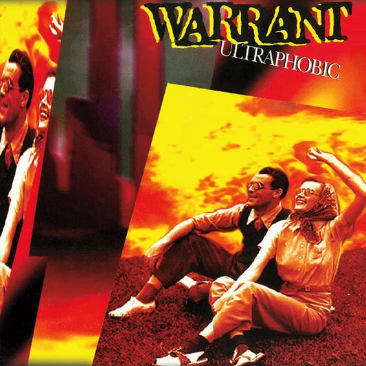 WARRANT - ULTRAPHOBIC [CD]