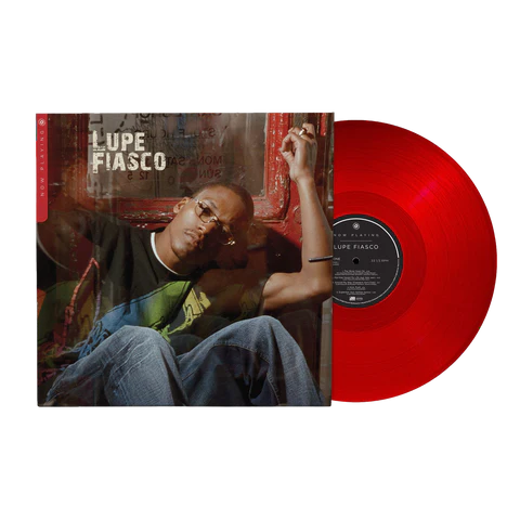 LUPE FIASCO - Now Playing (X) (Red Vinyl)