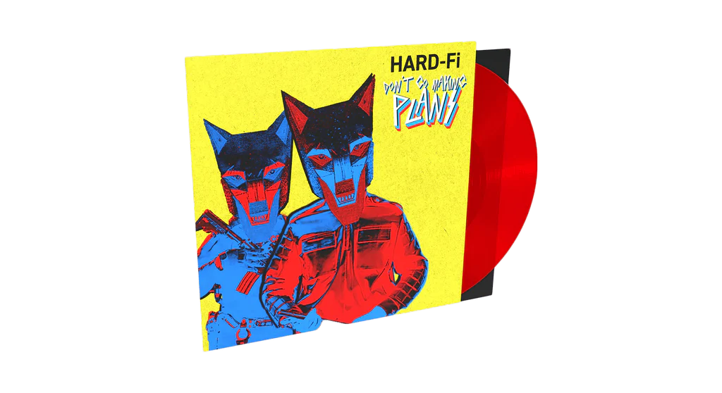 Hard-FI - Don't Go Making Plans EP [Transparent Red Vinyl]