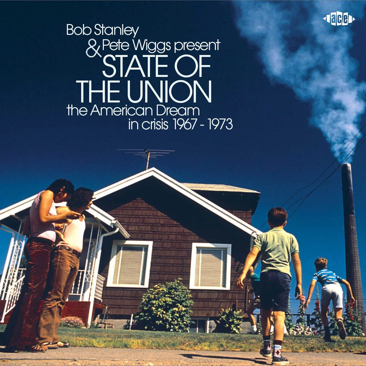 Various Artists - Bob Stanley & Pete Wiggs Present State Of The Union: The American Dream In Crisis 1967-1973 [CD Jewel Case]