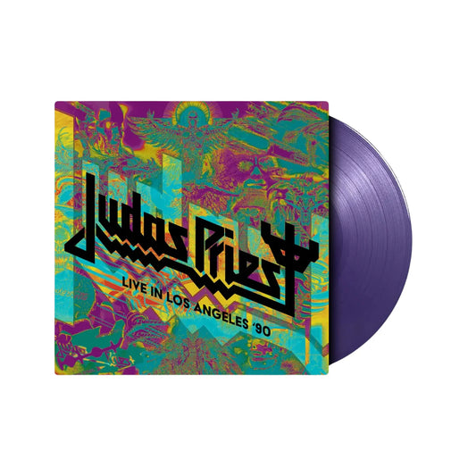 JUDAS PRIEST - LIVE IN LOS ANGELES '90 [Coloured Vinyl] (RSD 2026)