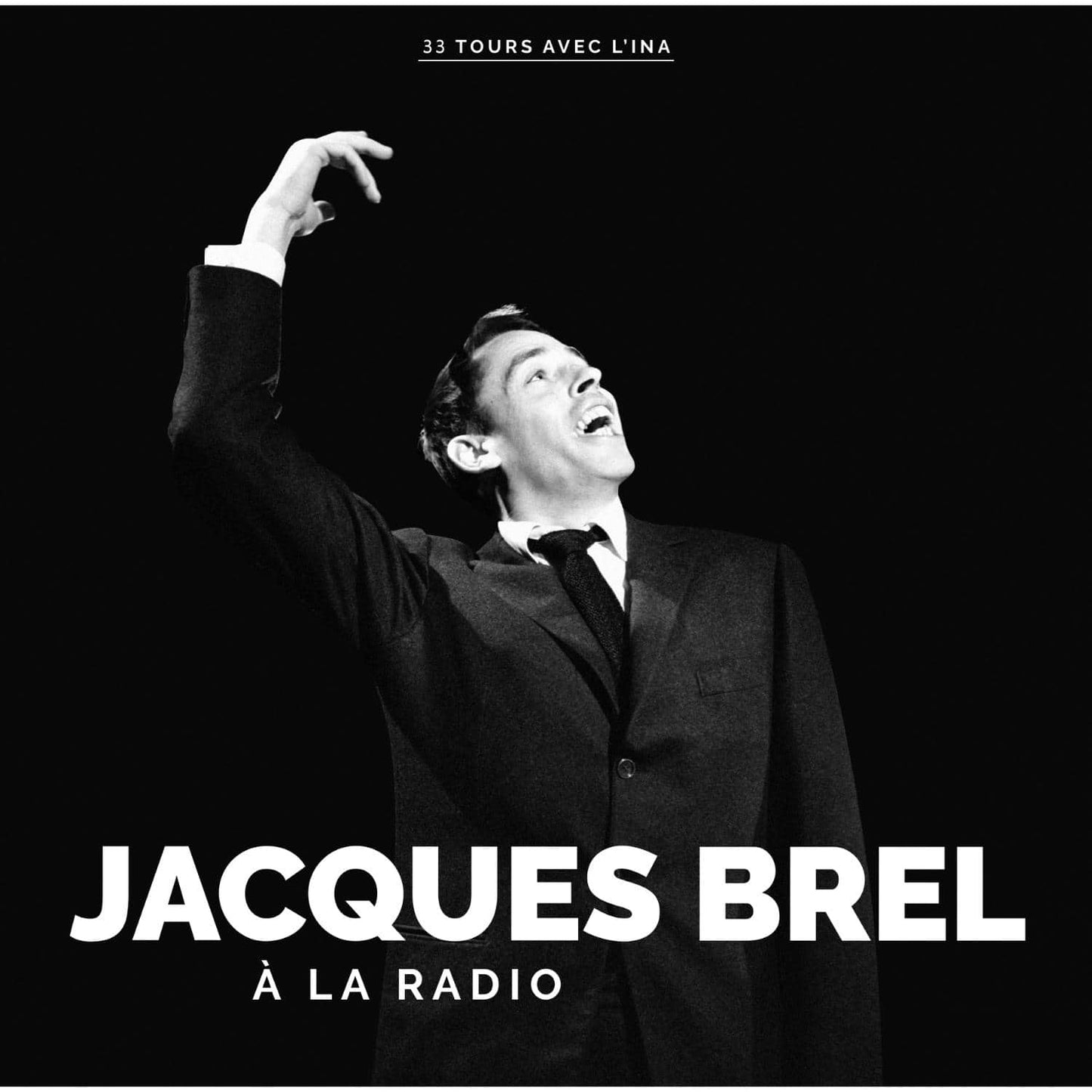 Jacques Brel - À la radio [LP]