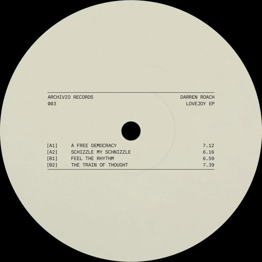 Darren Roach - Lovejoy EP
