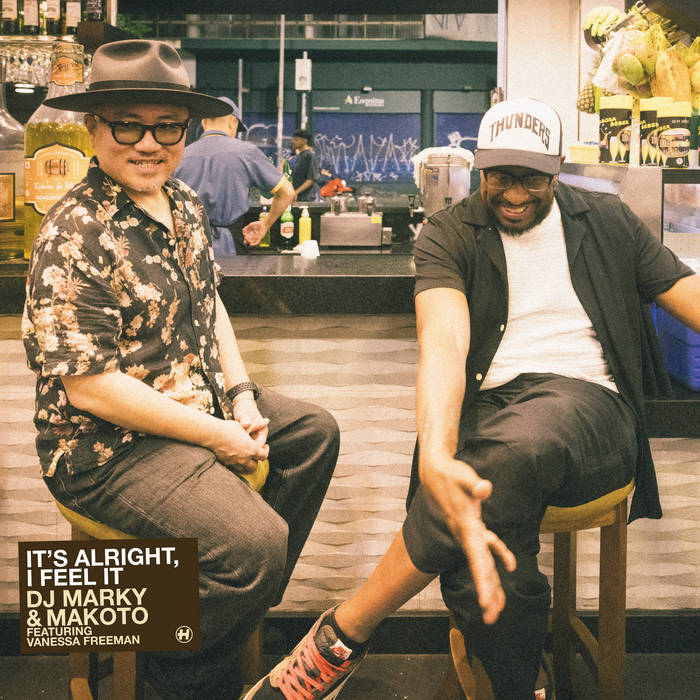 DJ Marky & Makoto - It's Alright, I Feel It / Dedicated to Conrad [12]