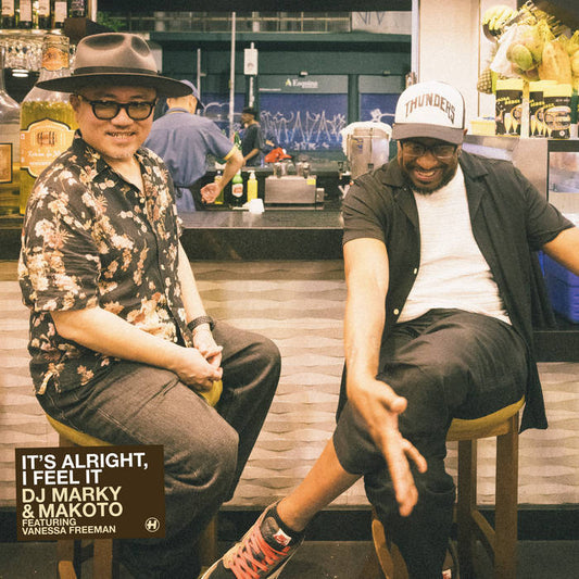 DJ Marky & Makoto - It's Alright, I Feel It / Dedicated to Conrad [12]