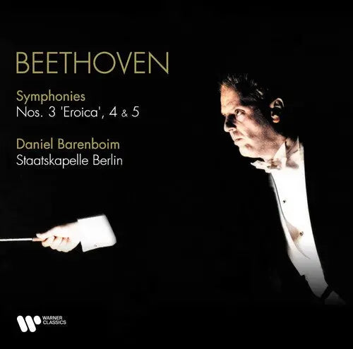 Daniel Barenboim, Staatskapelle Berlin - Beethoven: Symphonies Nos. 3 "Eroica", 4 & 5 [3LP]