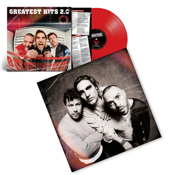 BUSTED - GREATEST HITS 2.0 [Red LP]