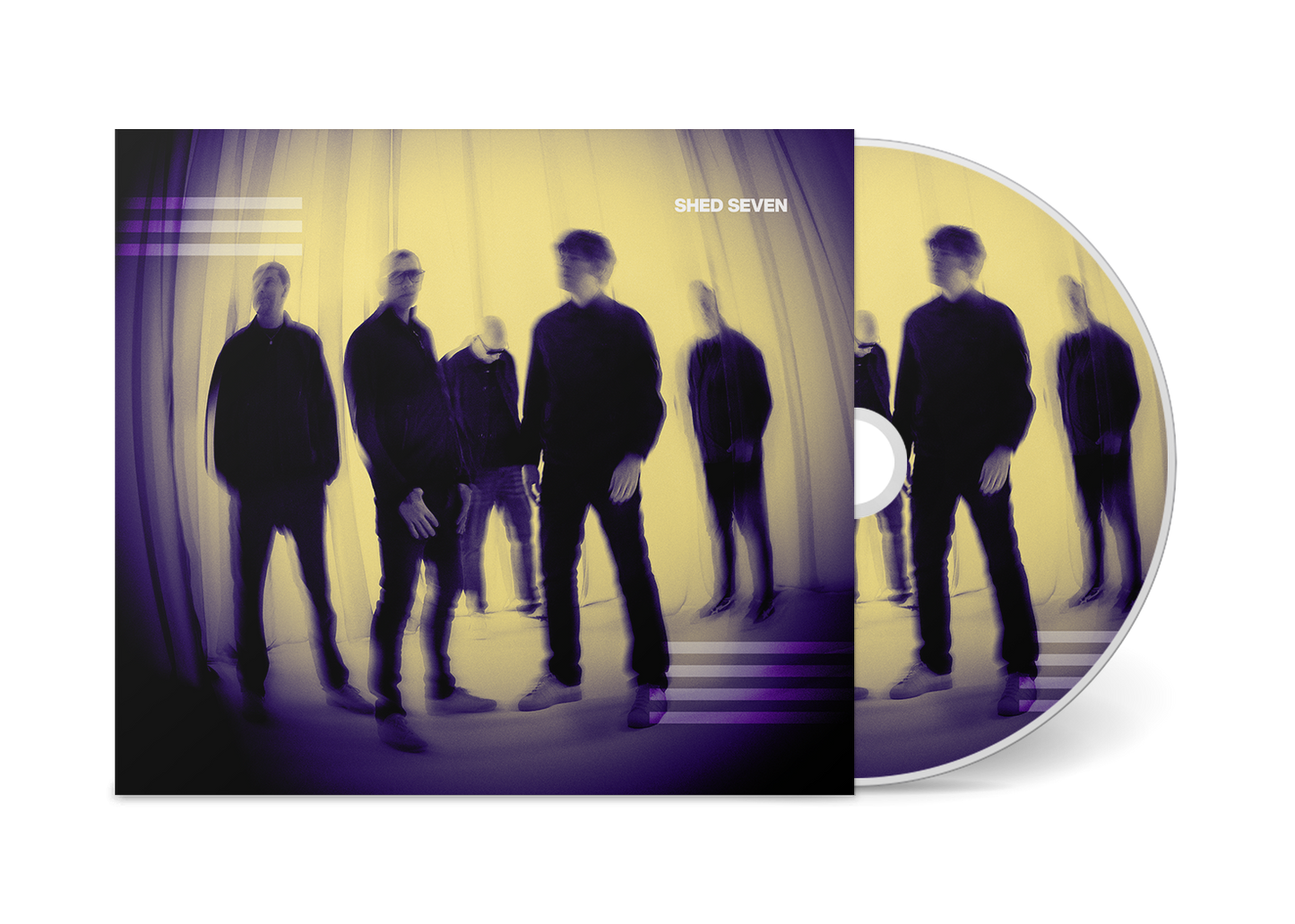 Shed Seven - Shed Seven (INDIE EXCLUSIVE) [CD Purple Edition]