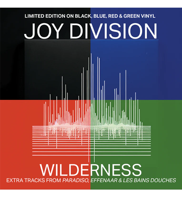 JOY DIVISION - Wilderness (Black/Red/Blue/Green Vinyl)