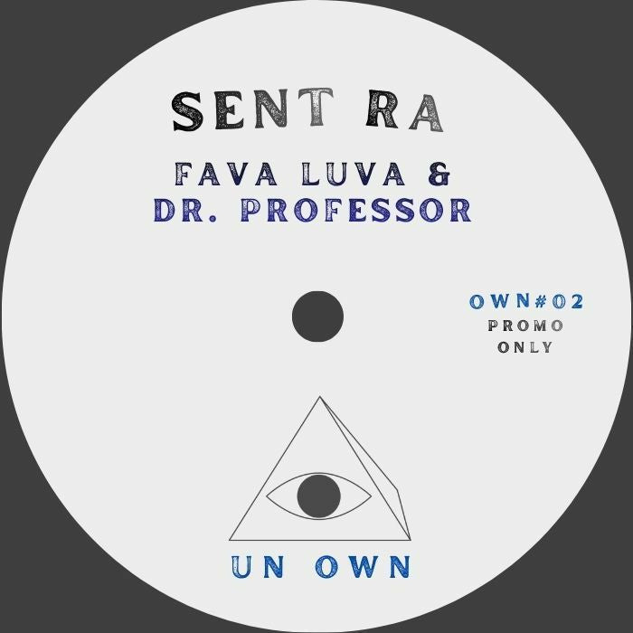 FAVA LUVA / DR PROFESSOR - Sent Ra / Love Giver [7" Vinyl]
