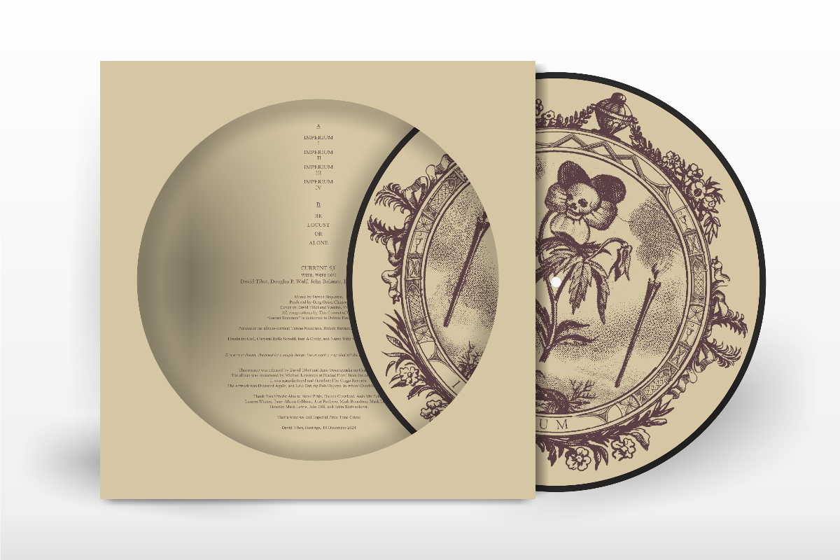 Current 93 - Imperium [Pic Disc]