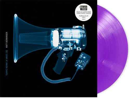 Matt Berninger - Get Sunk At Union Chapel: Live [Black Friday Exclusive / Neon Purple Vinyl 10"]