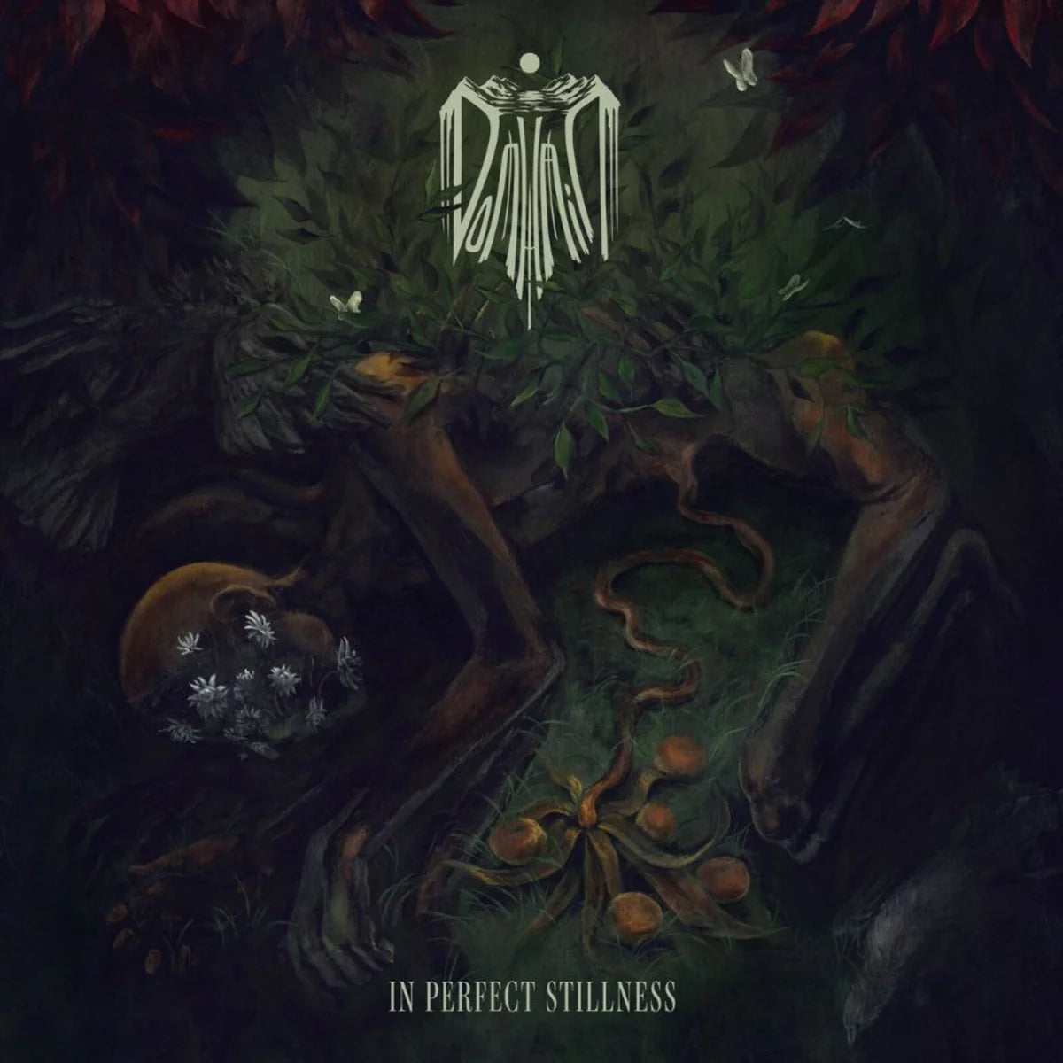 Domhain - In Perfect Stillness [Gold LP + Booklet]