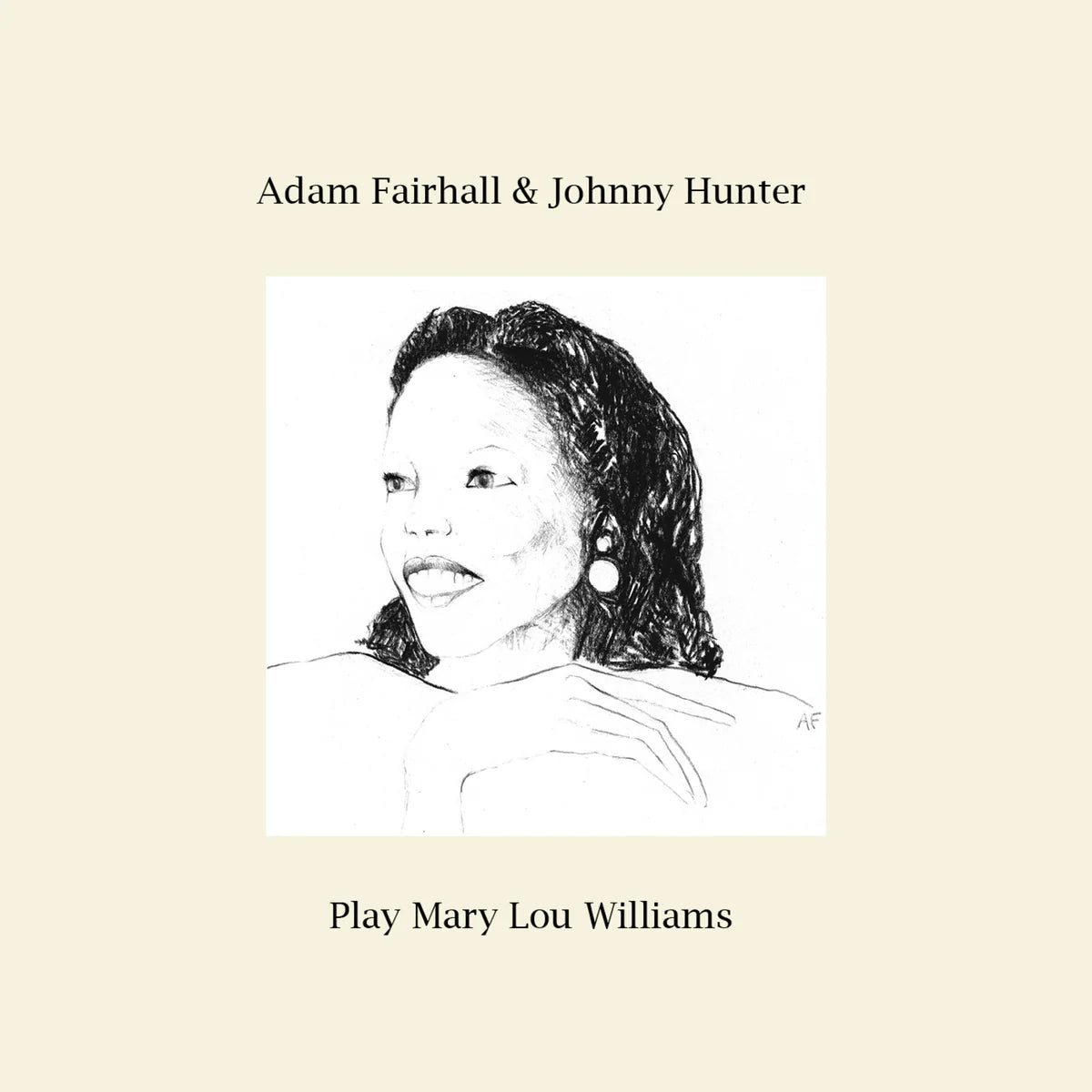 Adam Fairhall & Johnny Hunter - Play Mary Lou Williams [CD]