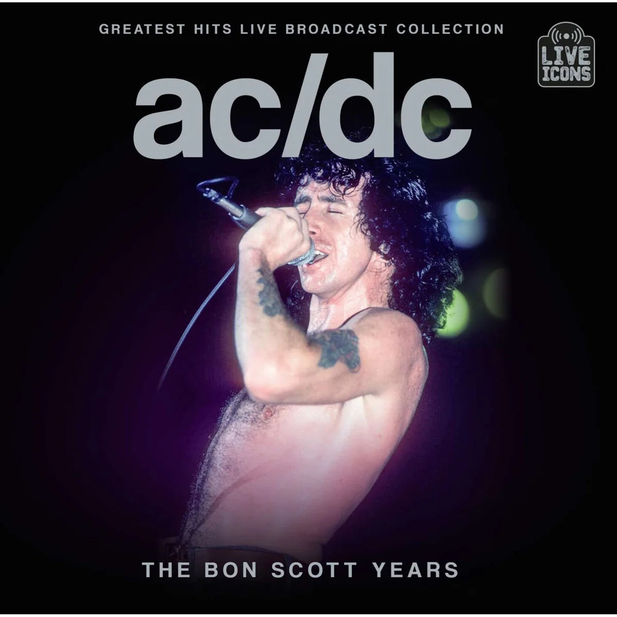 AC/DC - Greatest Hits Live Broadcast Collection: The Bon Scott Years [2CD set]