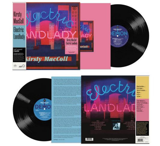 Kirsty MacColl - Electric Landlady (10th Anniversary Edition) (half-speed master - 180G black vinyl)