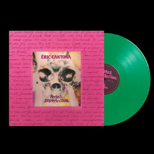 Eric Cantona - Perfect Imperfection [Coloured LP]