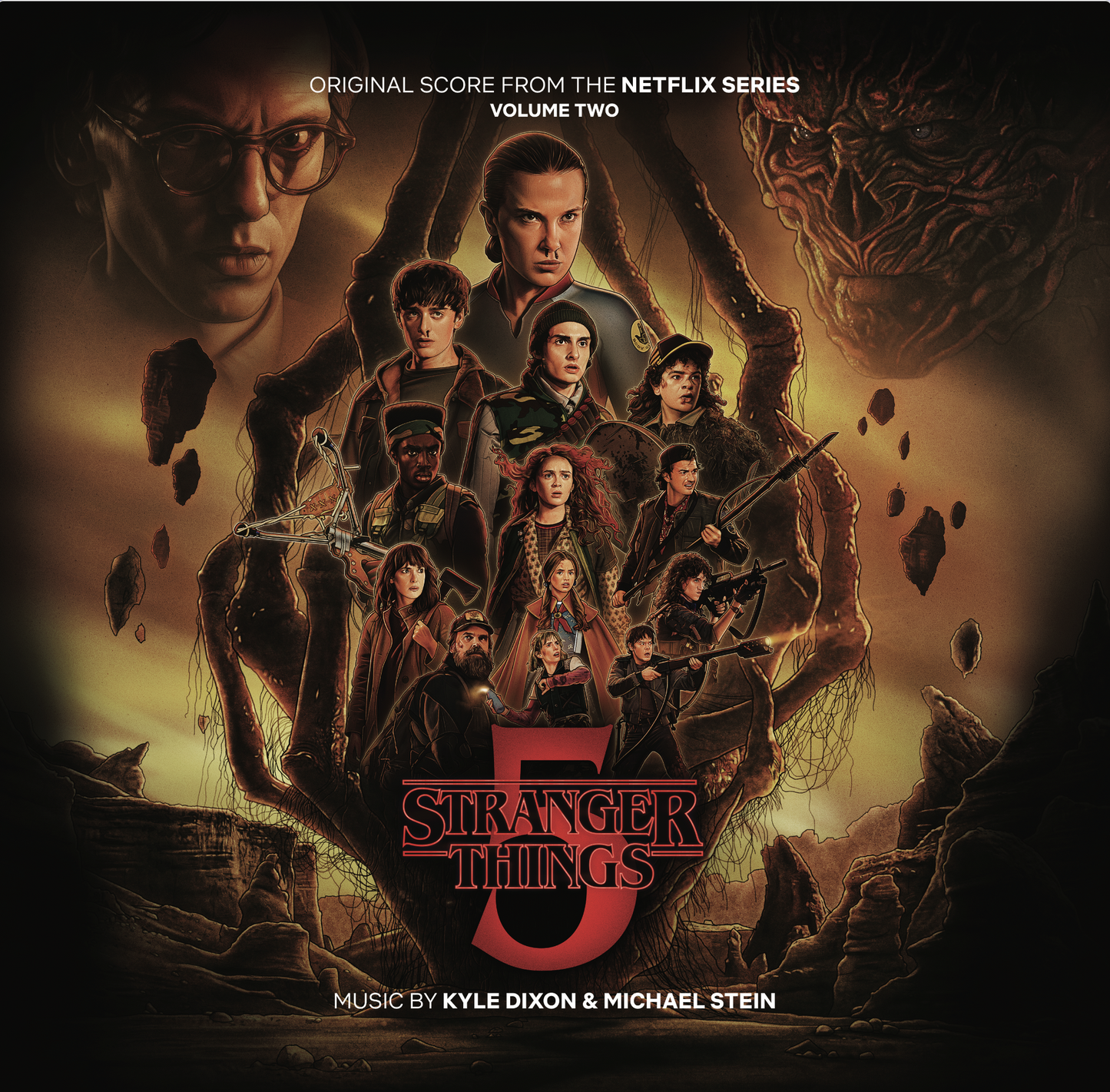Kyle Dixon & Michael Stein - Stranger Things 5 (Original Score - Volume Two) [Metallic Silver 2LP]
