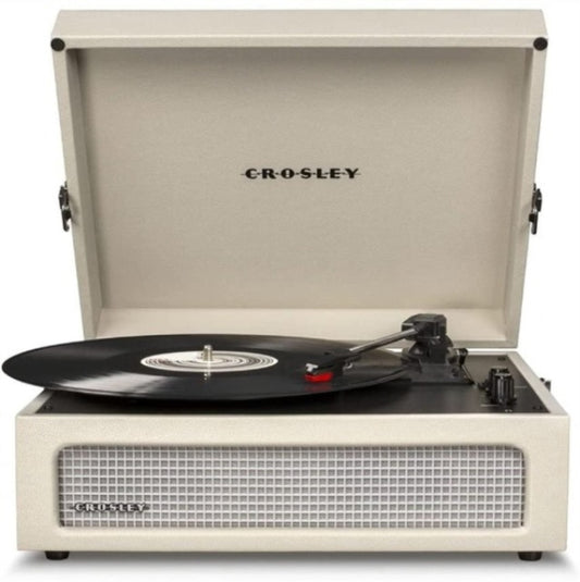 Crosley Voyager Portable Turntable - Now with Bluetooth [Dune]