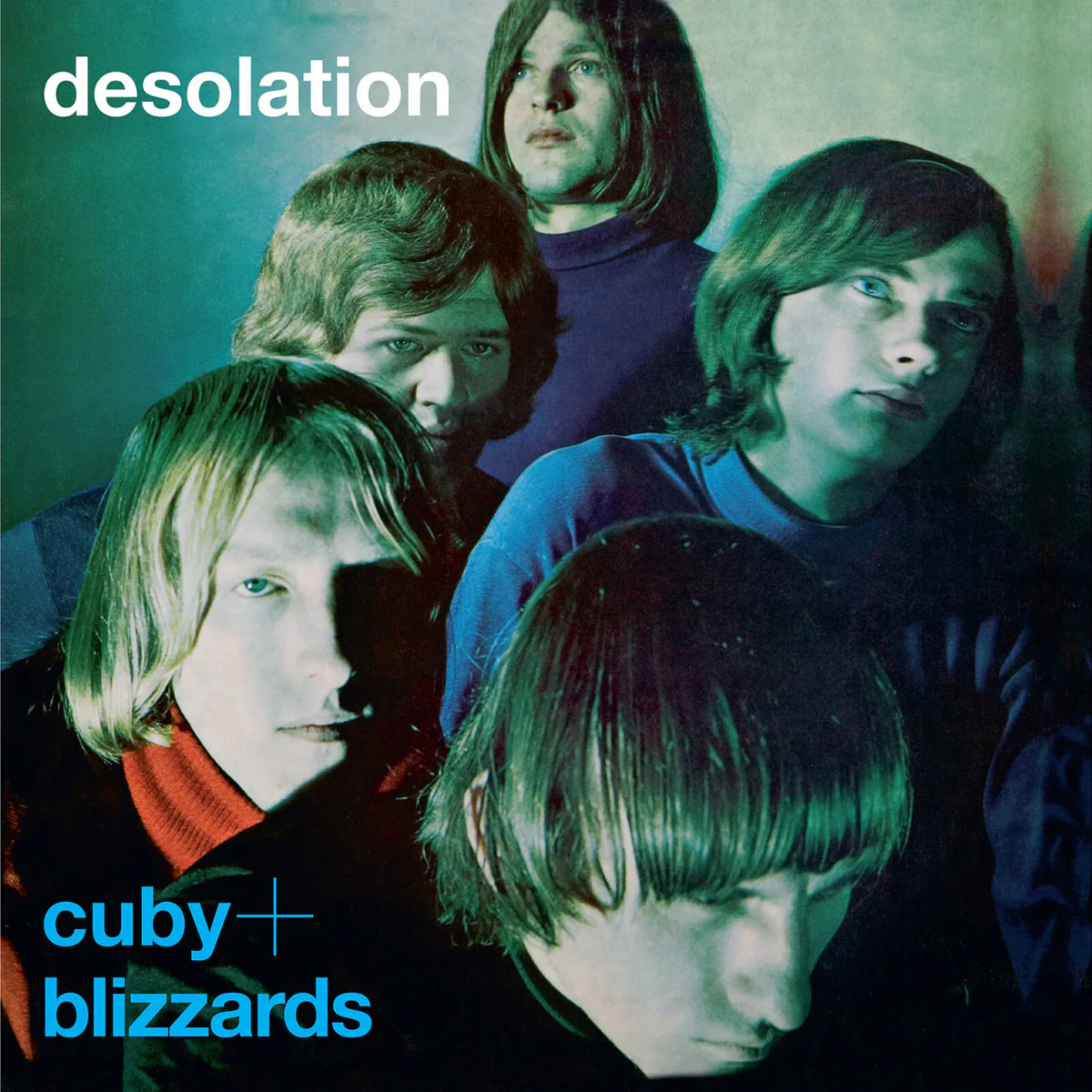 Cuby + Blizzards - Desolation...Expanded Edition [2LP Translucent Blue]
