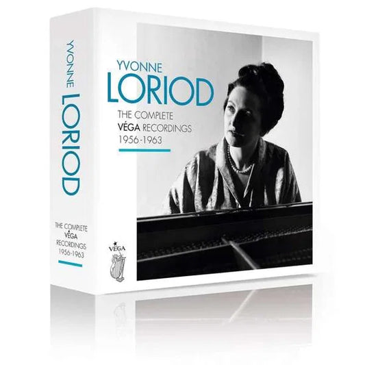 Yvonne Loriod - The Complete Véga Recordings 1956–1963 [13CD]