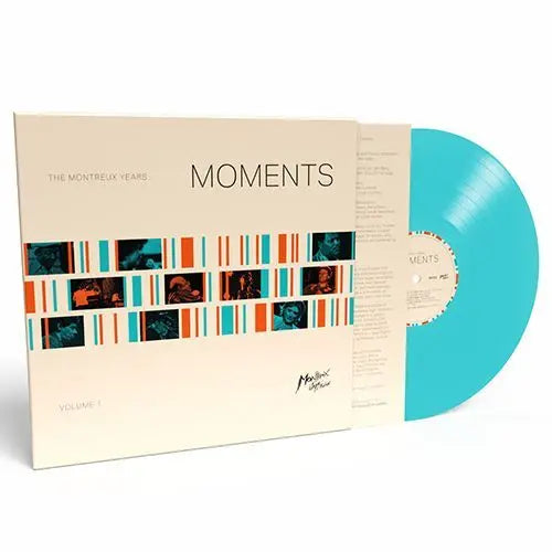 Various Artists - Moments: The Montreux Years Vol. 1 [Coloured Vinyl]