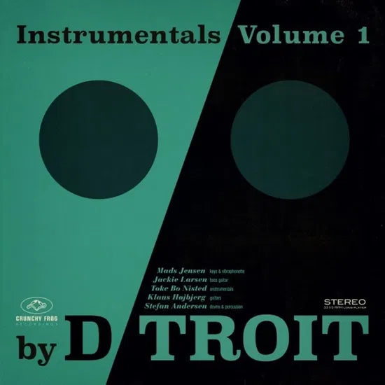 D/TROIT - INSTRUMENTALS VOLUME 1 [CD]