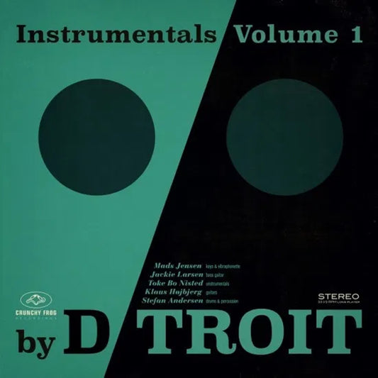 D/TROIT - INSTRUMENTALS VOLUME 1 [CD]