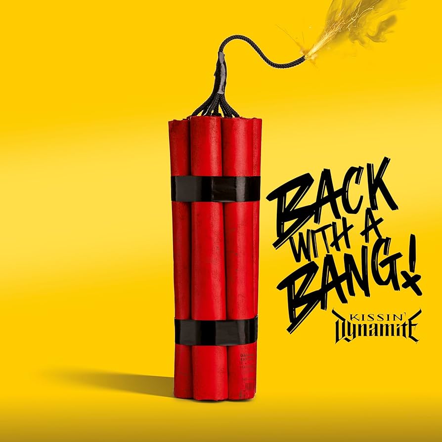 Kissin Dynamite - Back With A Bang [CD]