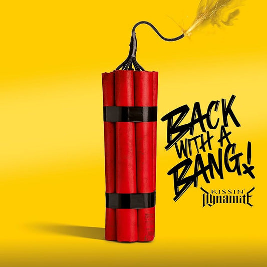 Kissin Dynamite - Back With A Bang [CD]