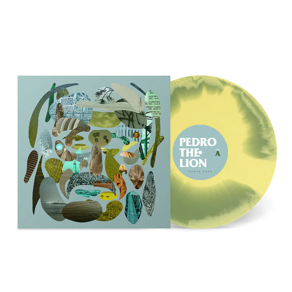 Pedro the Lion - Santa Cruz [Green Sunburst Vinyl]