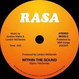 RASA - WHEN WILL THE DAY COME / WITHIN THE SOUND [7" Vinyl]