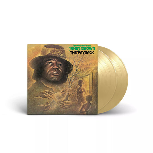 JAMES BROWN - THE PAYBACK [Transparent Beer 2LP]