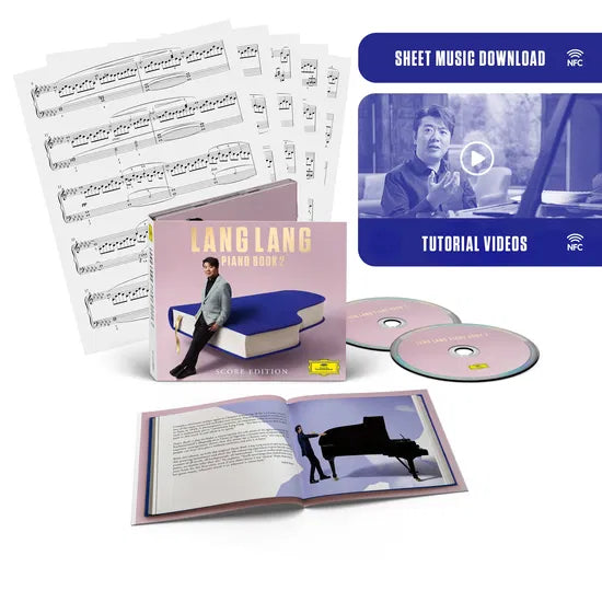 Lang Lang - Piano Book 2 [2CD + Score Edition]