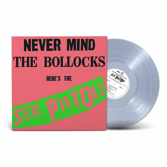 SEX PISTOLS - Never Mind The Bollocks Here's The Sex Pistols (Rocktober 2025) [Clear Vinyl]