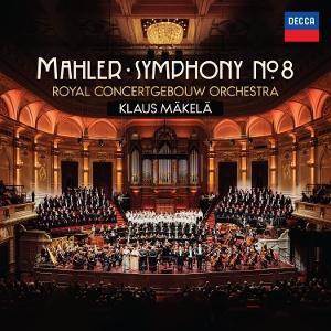 Klaus Mäkelä / Royal Concertgebouw Orchestra - Mahler’s Symphony No. 8 "Symphony of a Thousand" [CD]