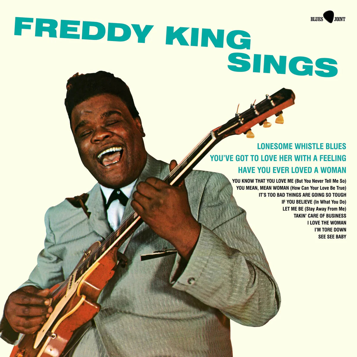 Freddy King - Freddy King Sings [LP]