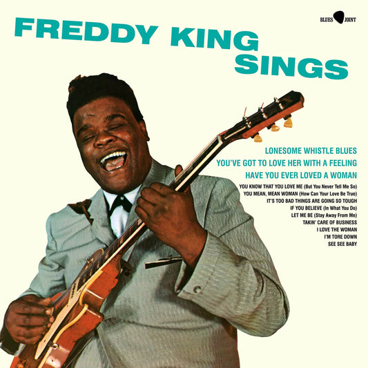 Freddy King - Freddy King Sings [LP]