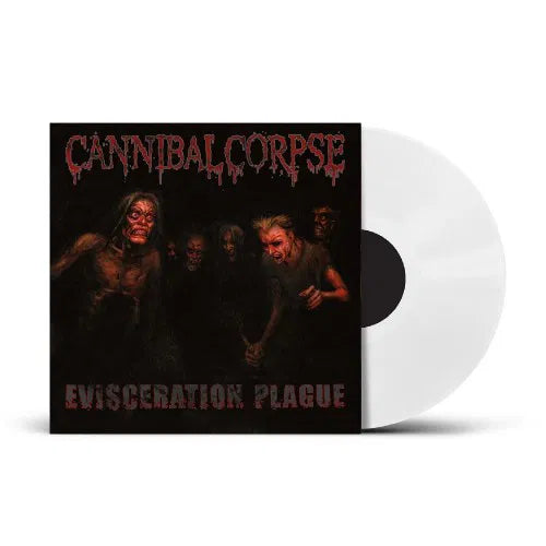 CANNIBAL CORPSE - EVISCERATION PLAGUE (WHITE VINYL) (PHD EXCLUSIVE)