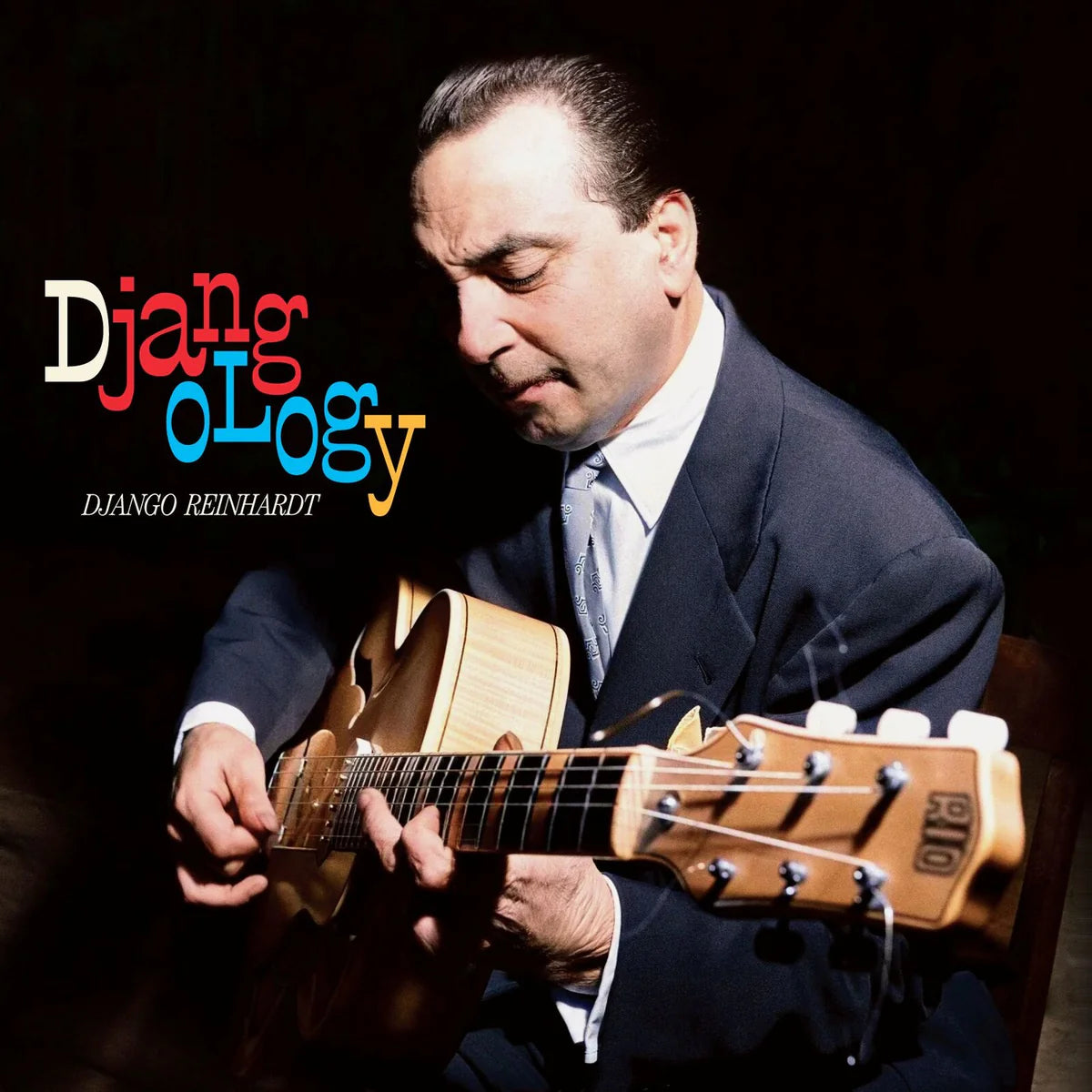 Django Reinhardt - Djangology [Blue Vinyl]