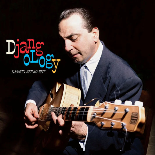 Django Reinhardt - Djangology [Blue Vinyl]