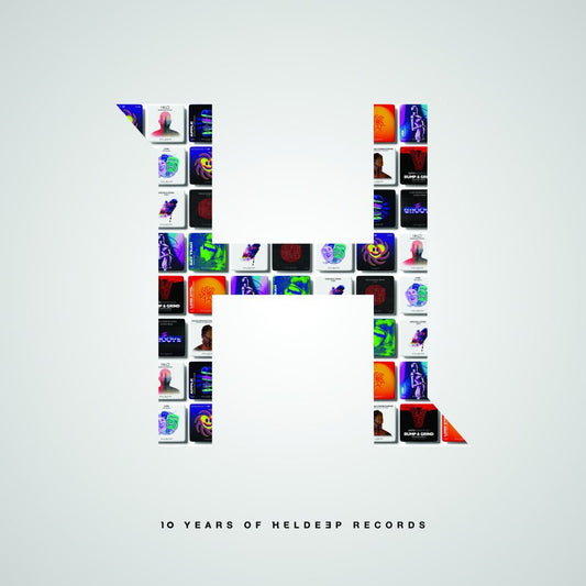 Various Artists - 10 Years Of Heldeep Records [2LP]