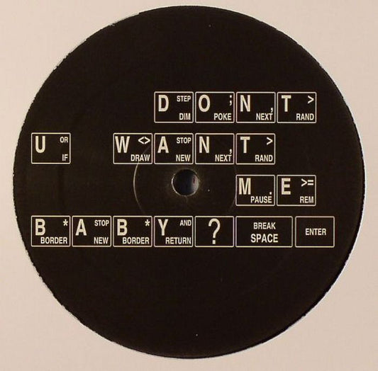 Unknown Artist – Don't U Want Me Baby (Vinyl)