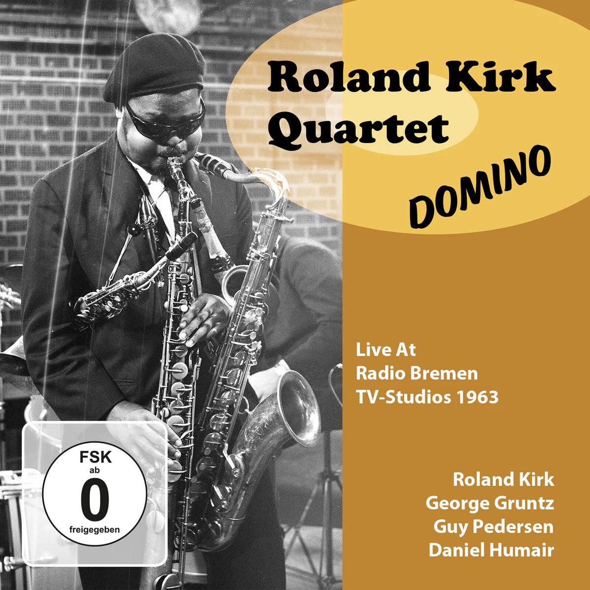 Roland Kirk Quartet - Domino (Live at Radio Bremen TV-Studios 1963) [CDBX]