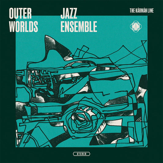 Outer Worlds Jazz Ensemble feat. Chip Wickham - The Kàrmàn Line [CD]