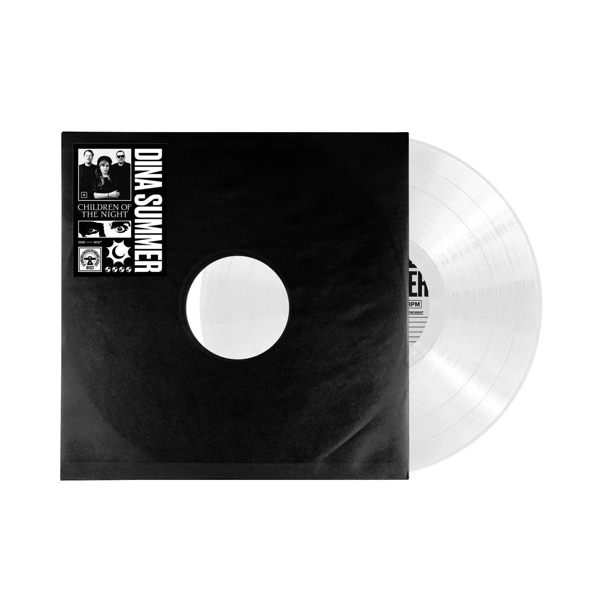 Dina Summer - Children Of The Night [Limited Transparent 12"]