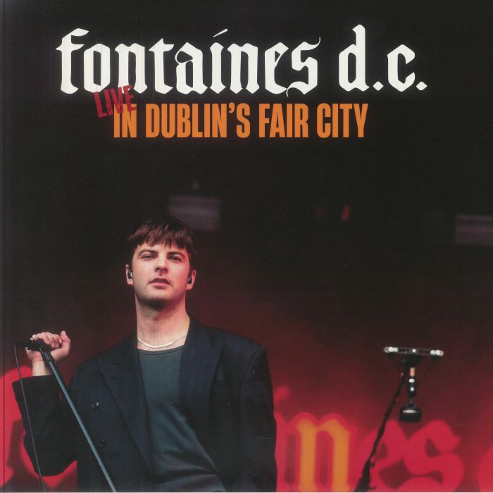 FONTAINES DC - Live In Dublin's Fair City [grey marbled vinyl]