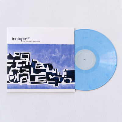 ISOTOPE 217 - THE UNSTABLE MOLECULE [Blue Marbled Vinyl]