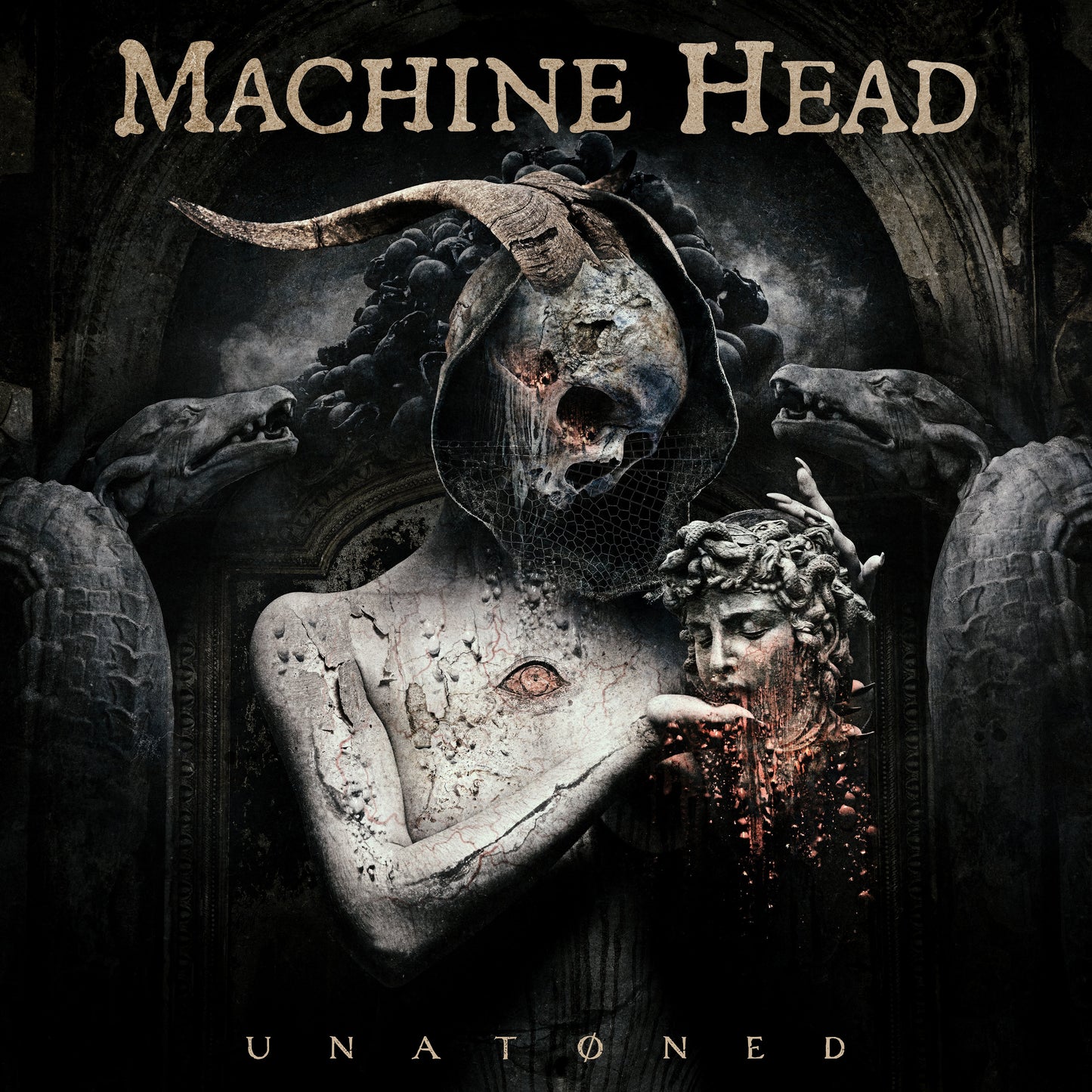 Machine Head - UNATØNED [Clear vinyl]